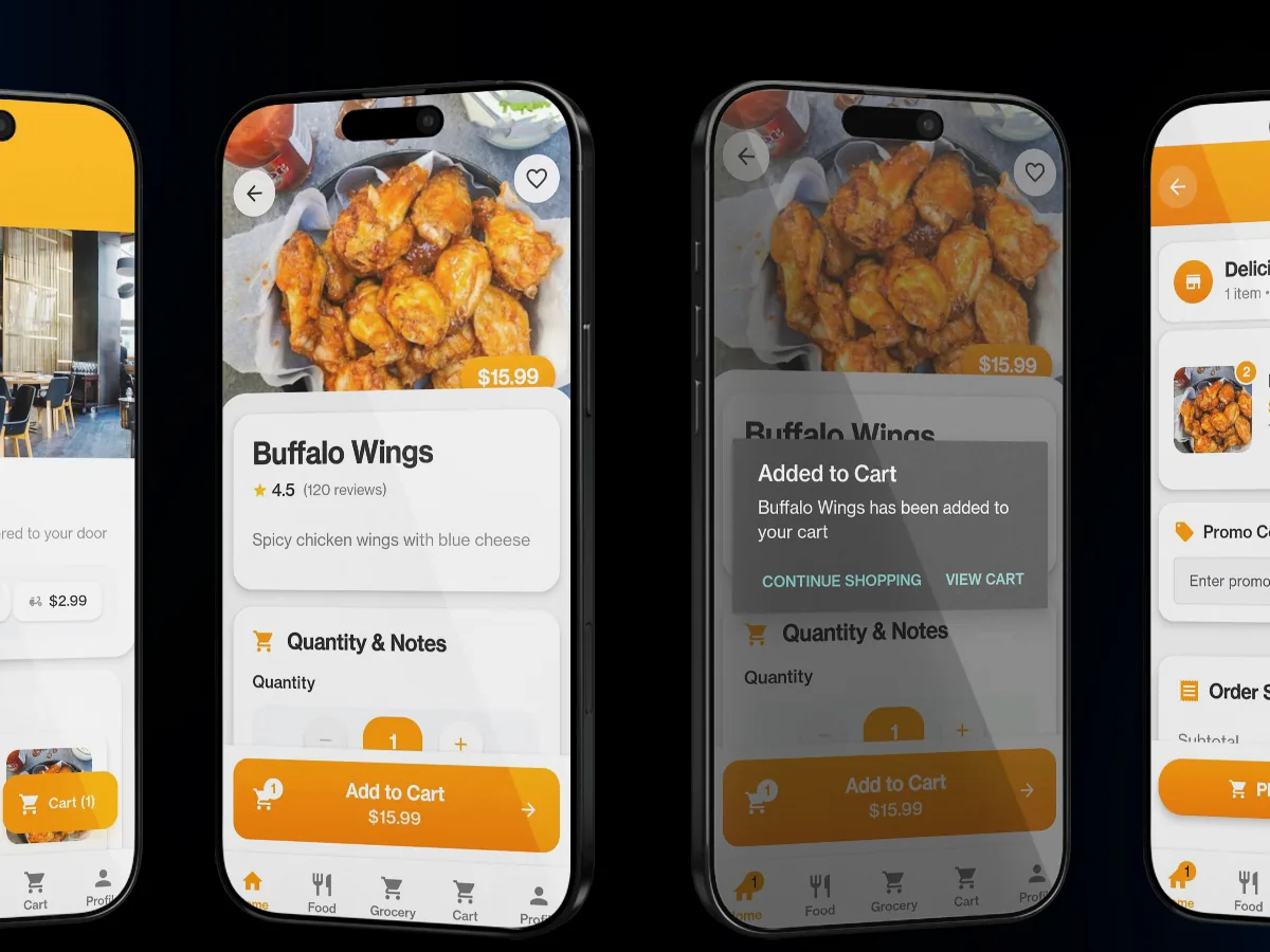 TimelyDelivered — delivery apps — TimelyDelivered