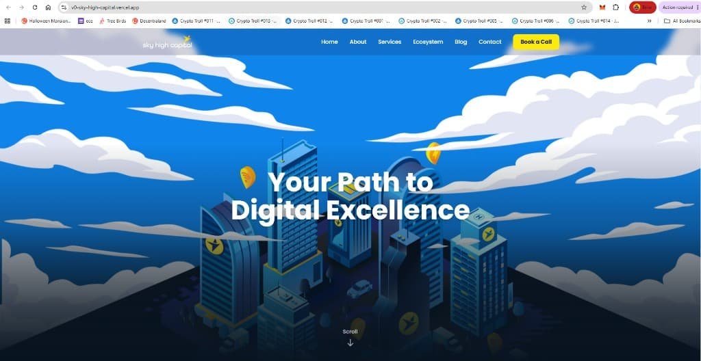 Ventora Business Solutions redesign — Ventora Business Solutions